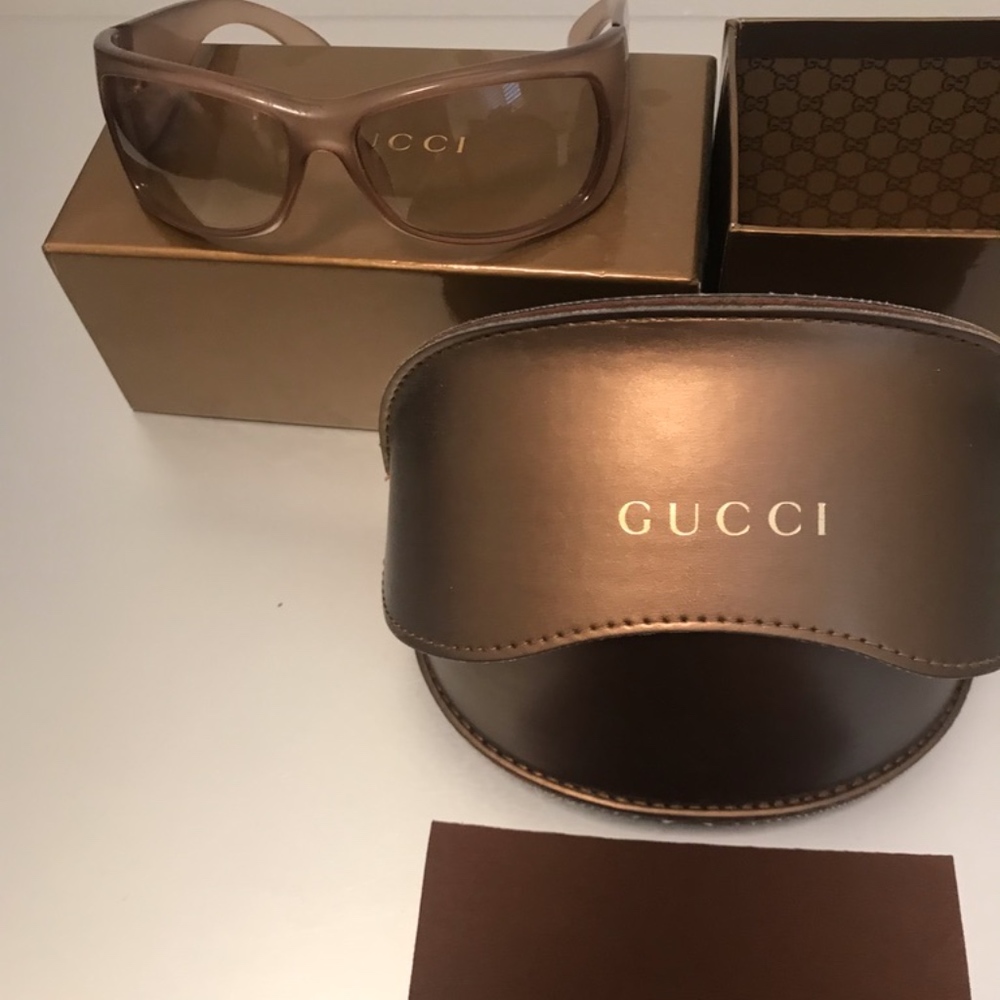 Gucci Brown Sunglasses